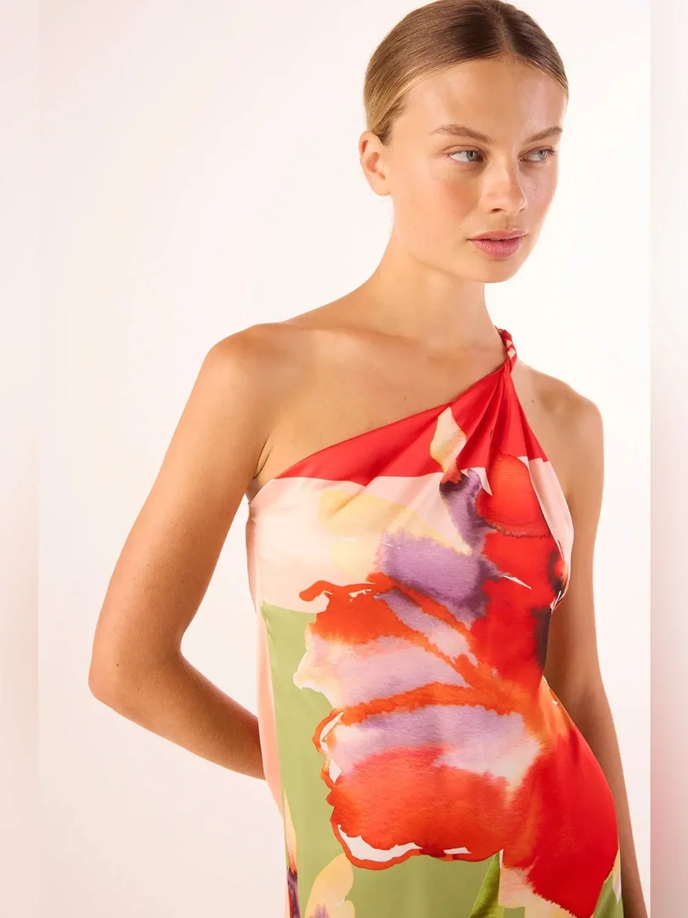 MISA LOS ANGELES
DOUNIA DRESS | SCARF FLORA - Picture 3 of 8